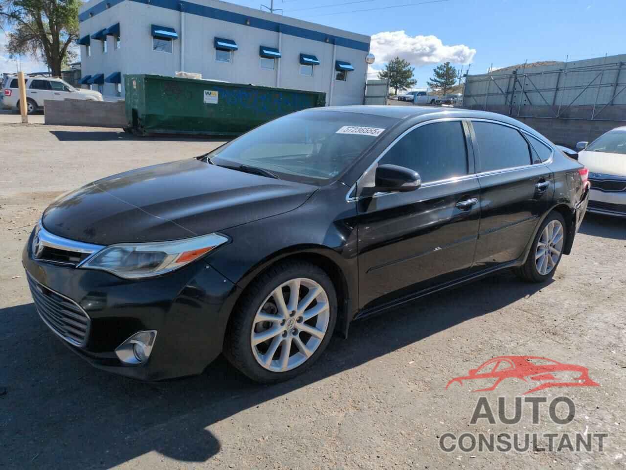 TOYOTA AVALON 2013 - 4T1BK1EB1DU069566