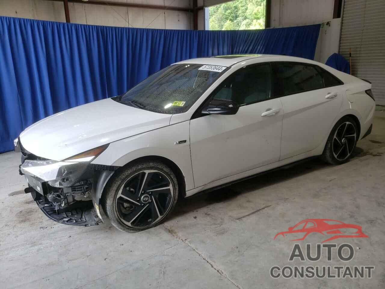 HYUNDAI ELANTRA 2022 - KMHLR4AF9NU370145