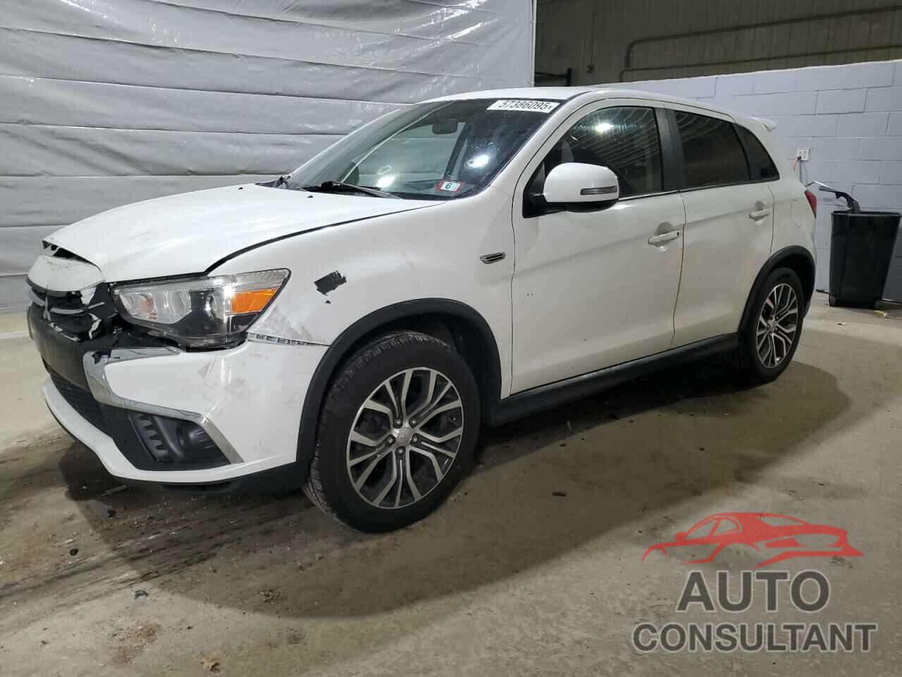 MITSUBISHI OUTLANDER 2019 - JA4AP3AU8KU008646