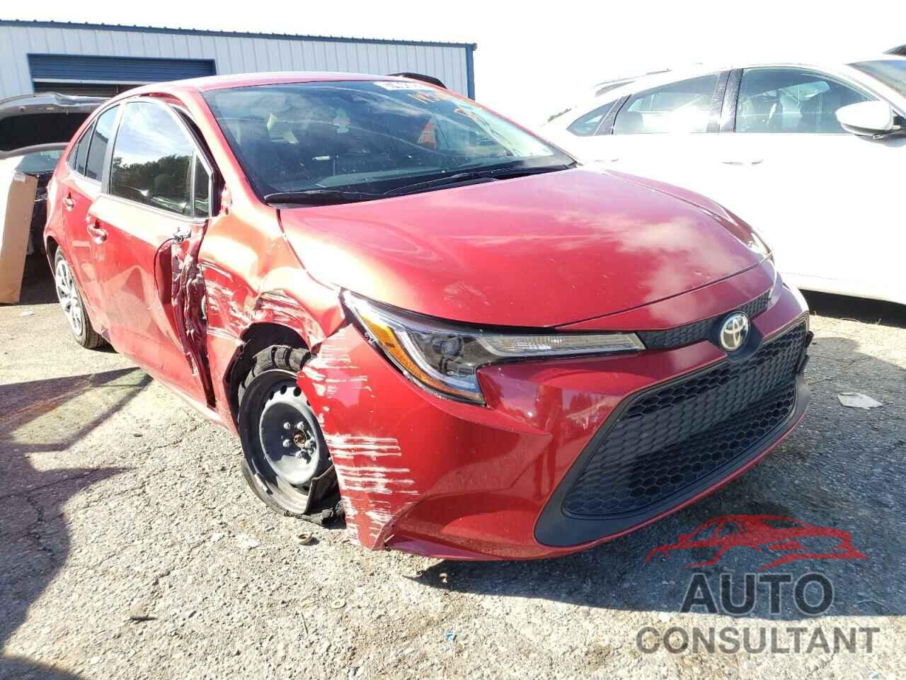 TOYOTA COROLLA 2021 - JTDEPMAE8MJ143281