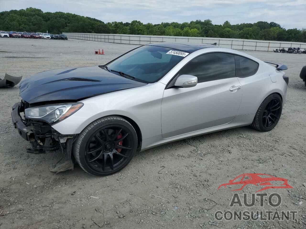 HYUNDAI GENESIS 2015 - KMHHU6KJ8FU126376
