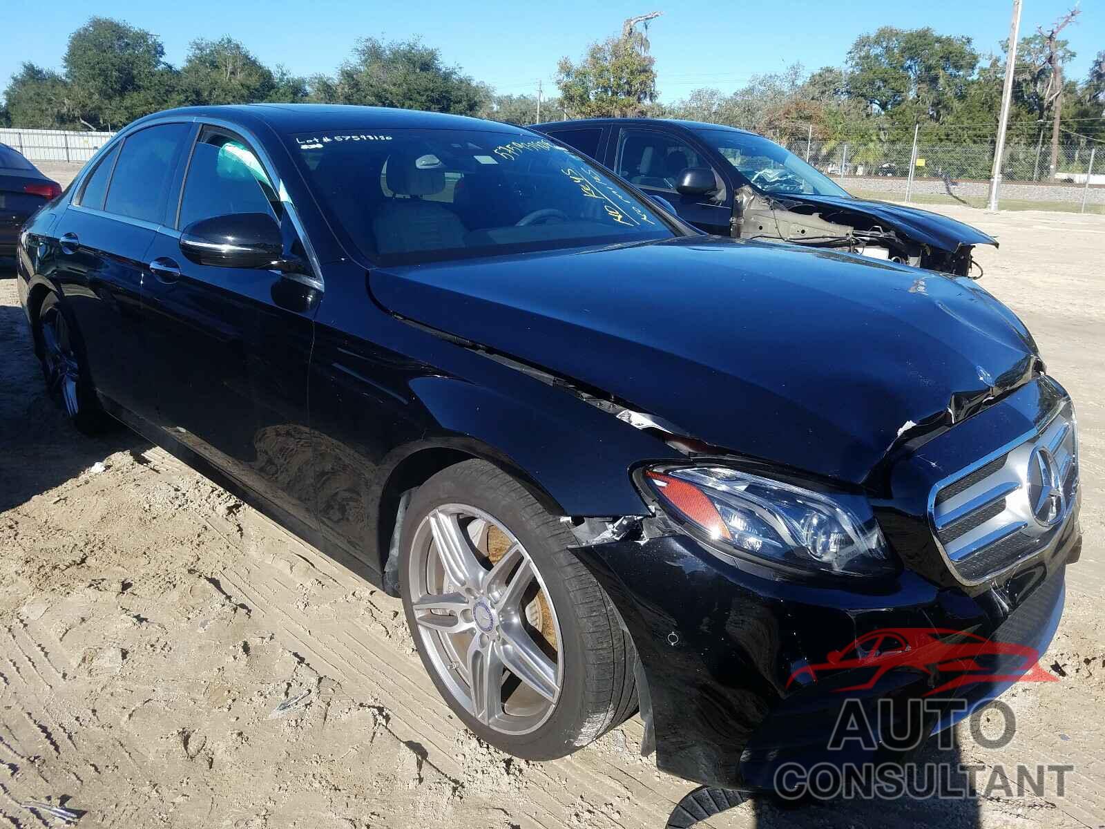 MERCEDES-BENZ E CLASS 2017 - WDDZF4JB5HA189950