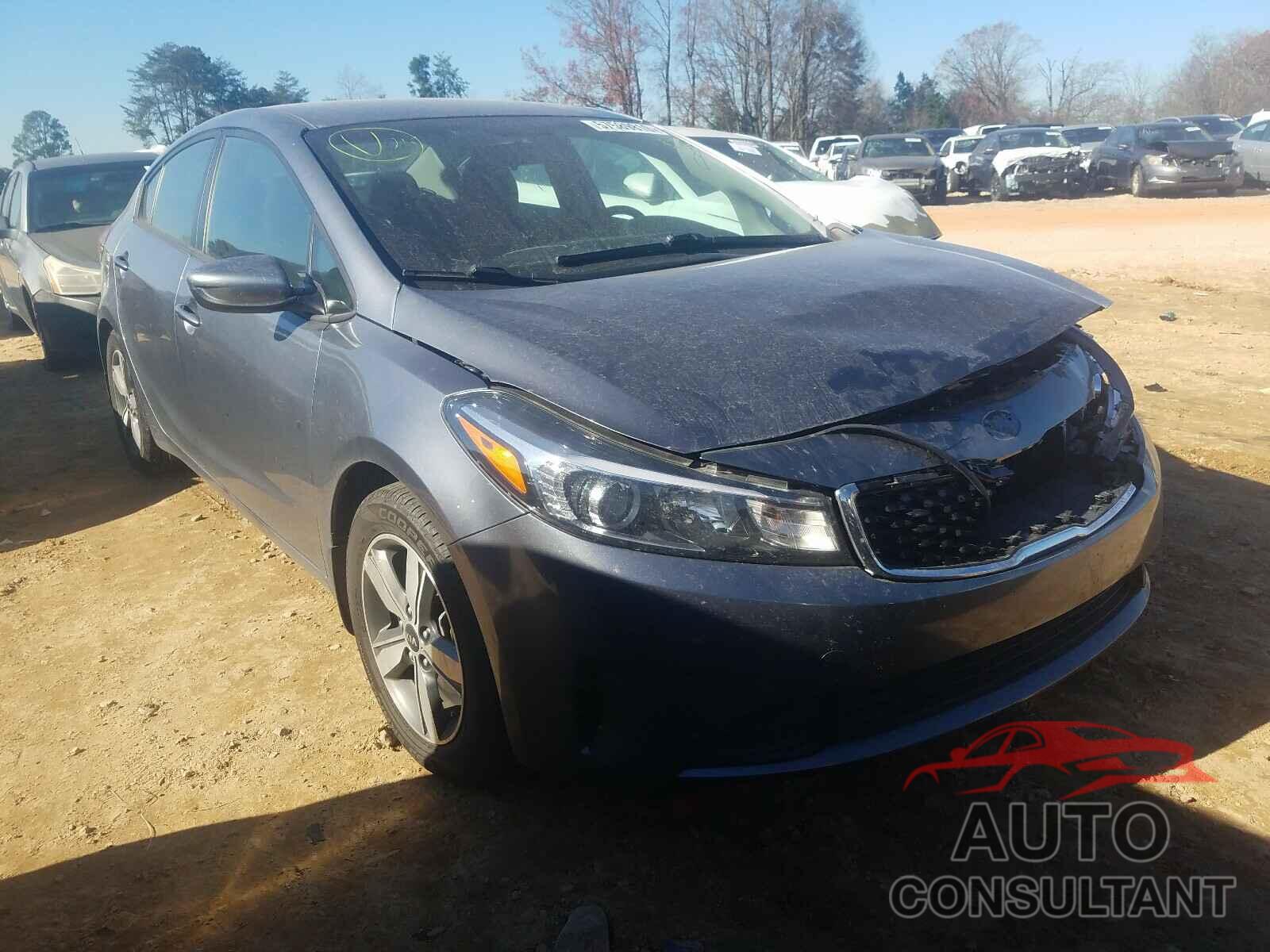 KIA FORTE 2018 - 3KPFL4A74JE250077