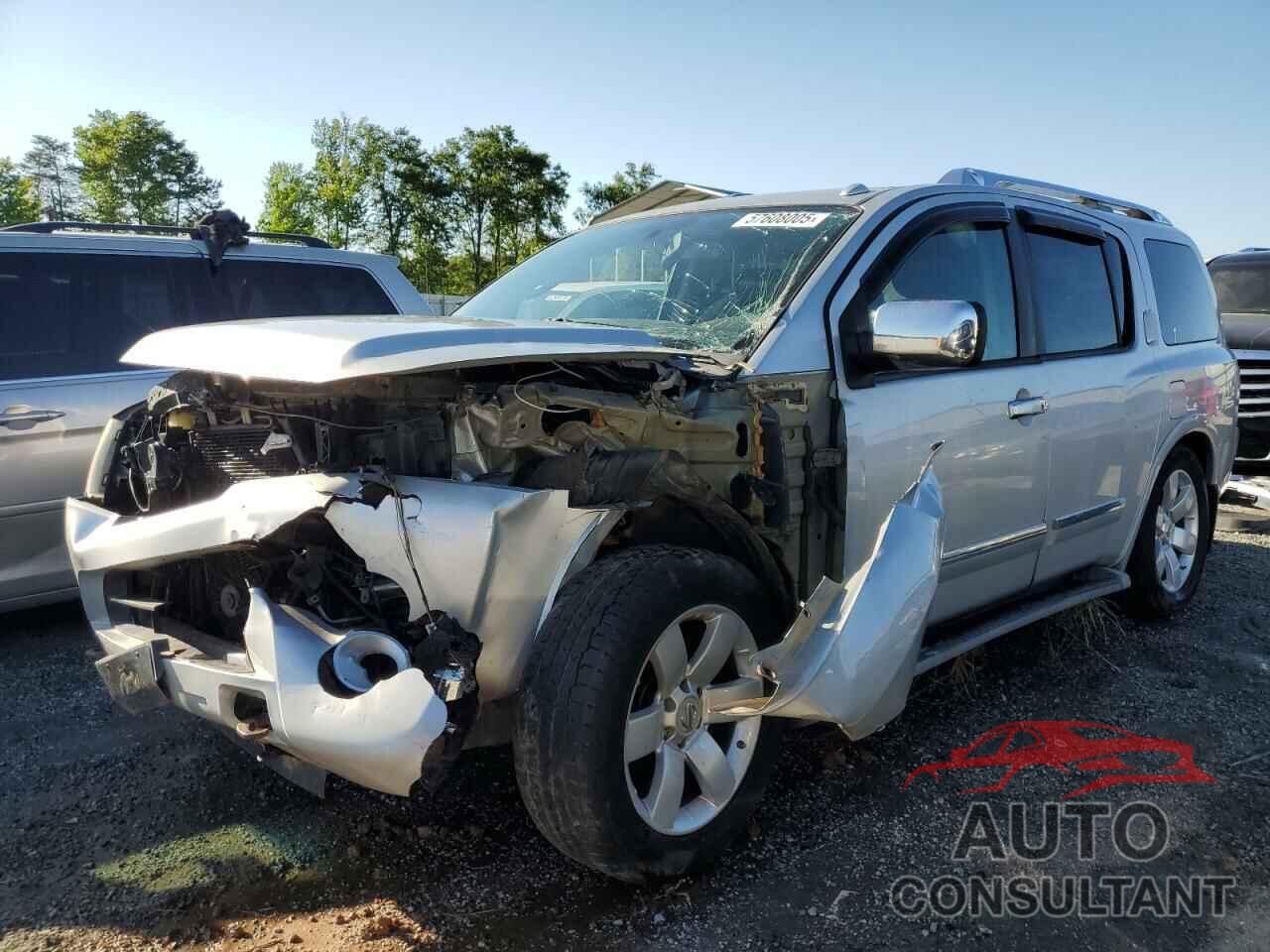NISSAN ARMADA 2011 - 5N1AA0NC5BN604990