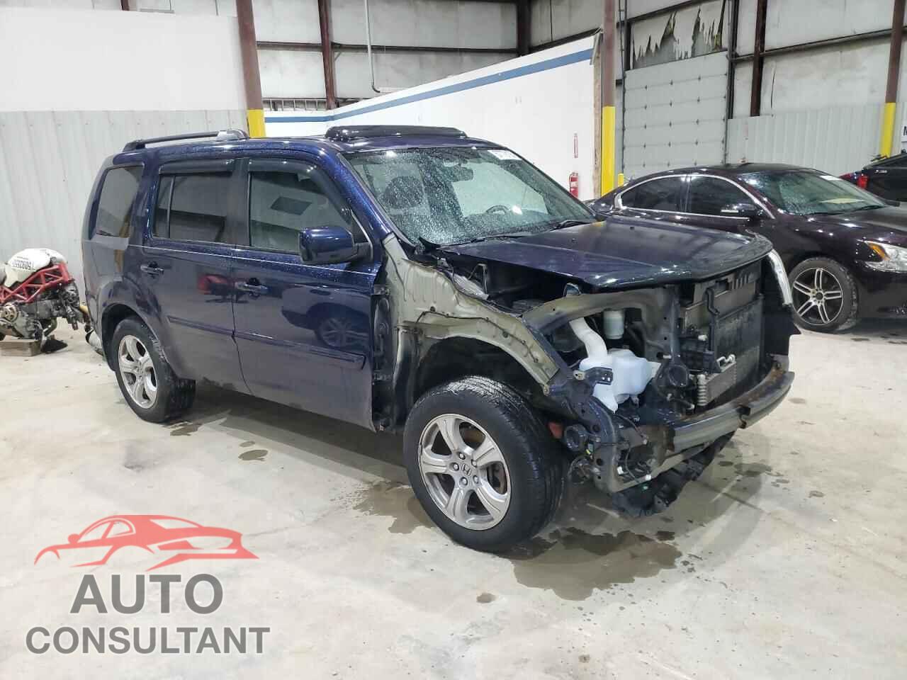 HONDA PILOT 2013 - 5FNYF4H62DB025720