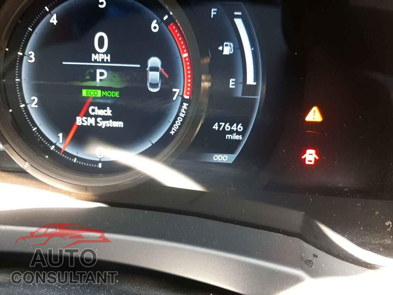 LEXUS RC 2017 - JTHHA5BC4H5005414