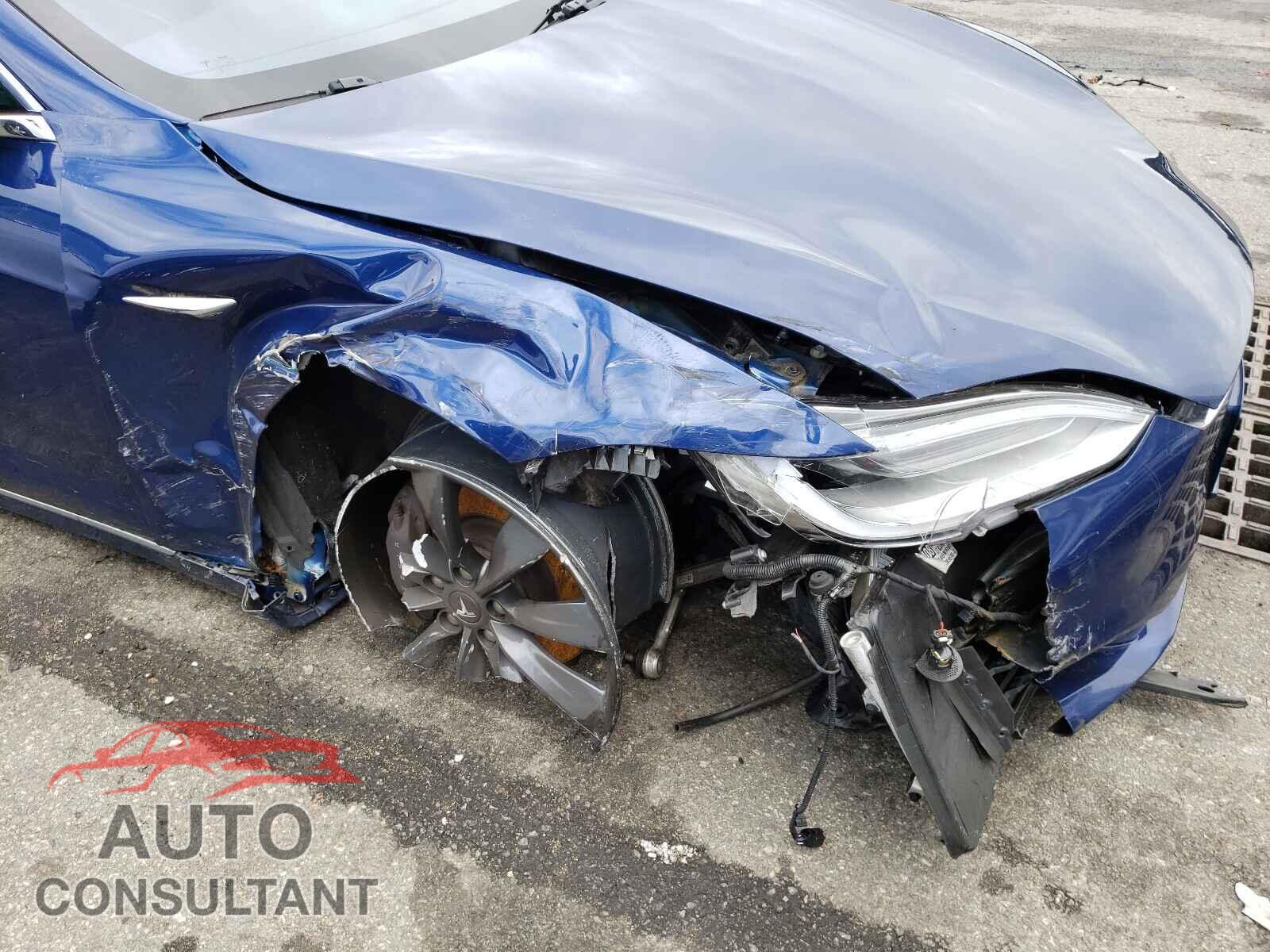 TESLA MODEL S 2020 - 5YJSA1E21LF363774