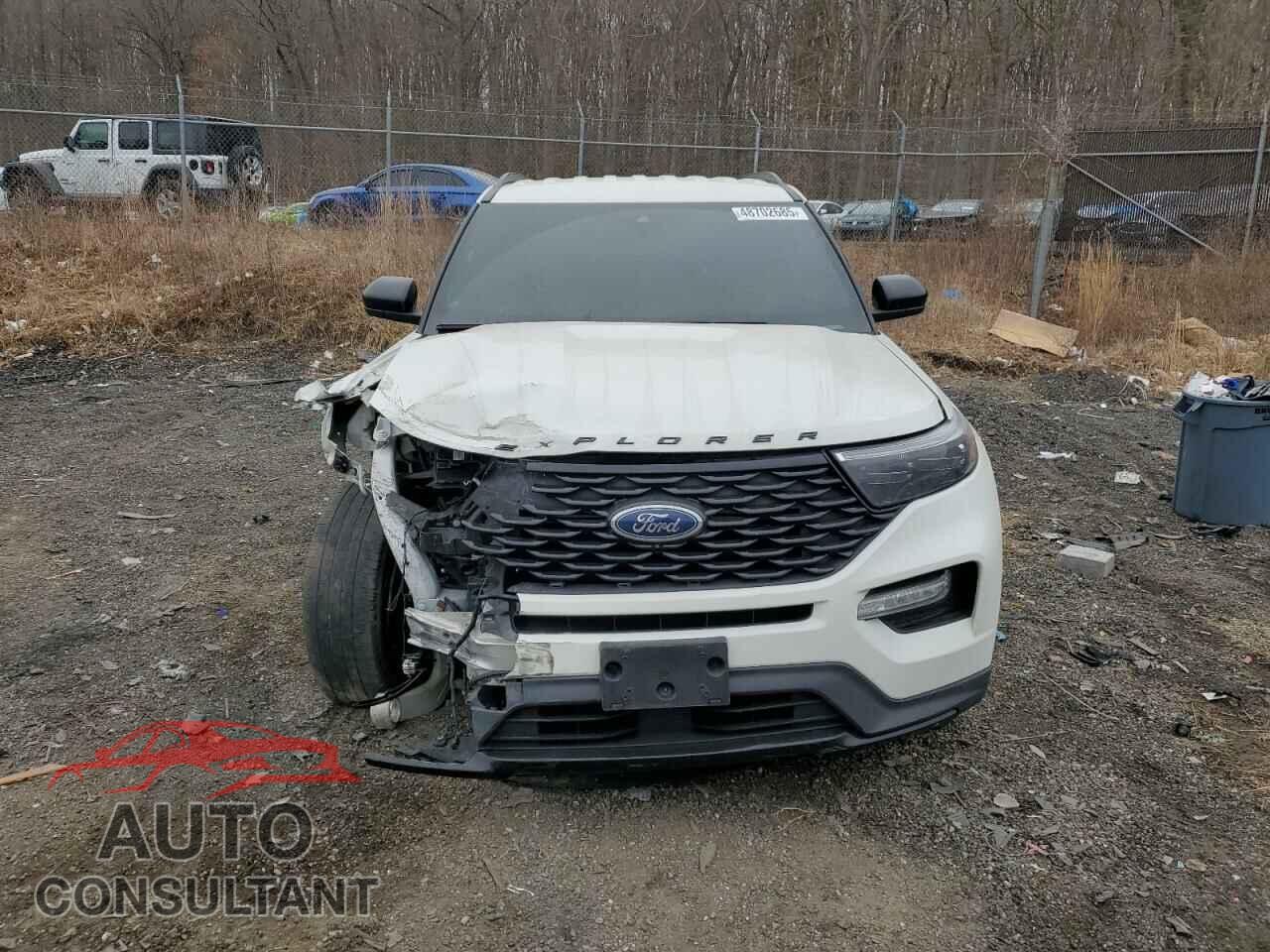 FORD EXPLORER 2022 - 1FMSK8KH6NGB68014