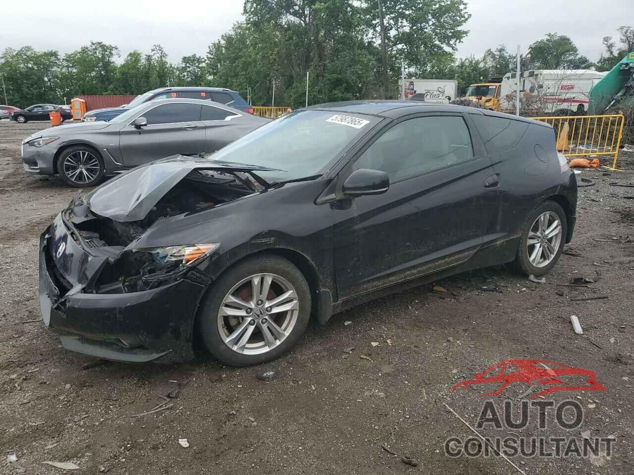 HONDA CRZ 2012 - JHMZF1C61CS002827