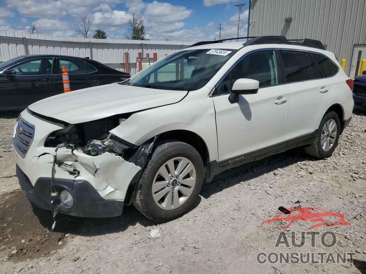 SUBARU OUTBACK 2016 - 4S4BSBCC4G3295824