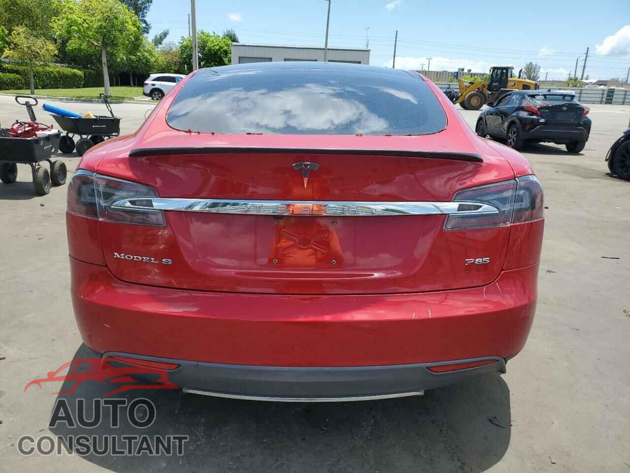 TESLA MODEL S 2013 - 5YJSA1DP9DFP08936
