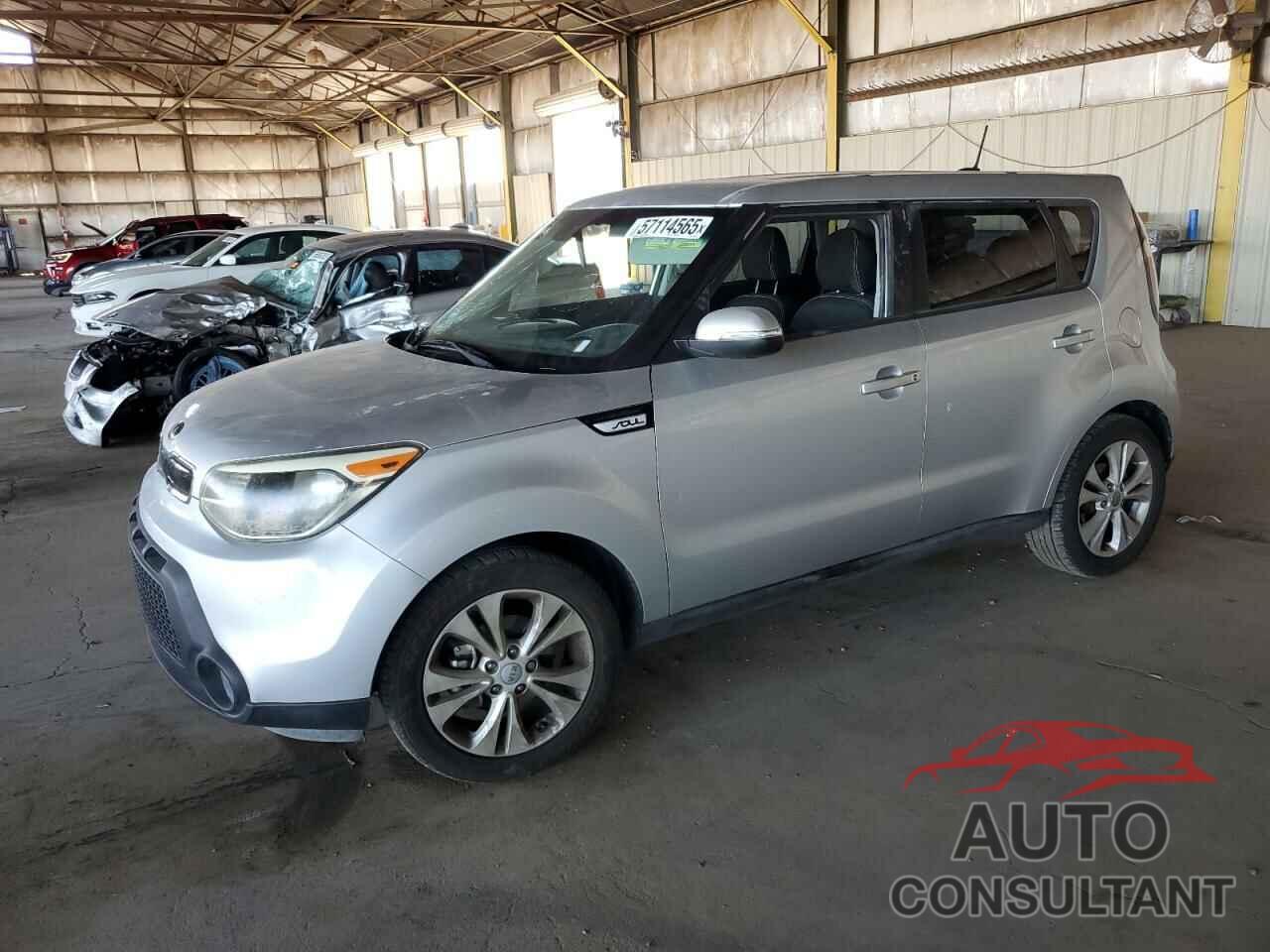 KIA SOUL 2014 - KNDJP3A59E7715689