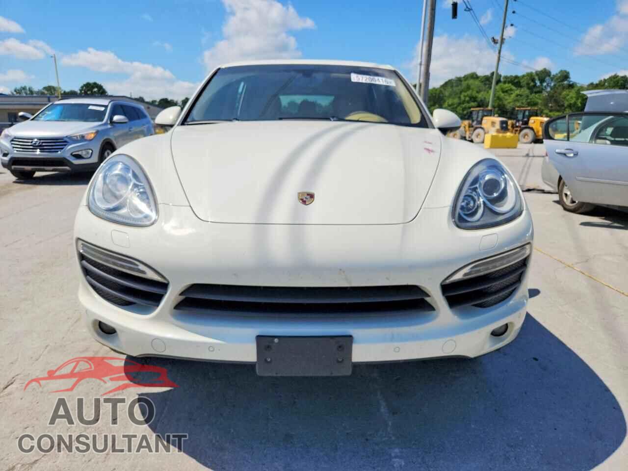 PORSCHE CAYENNE 2012 - WP1AB2A20CLA42907