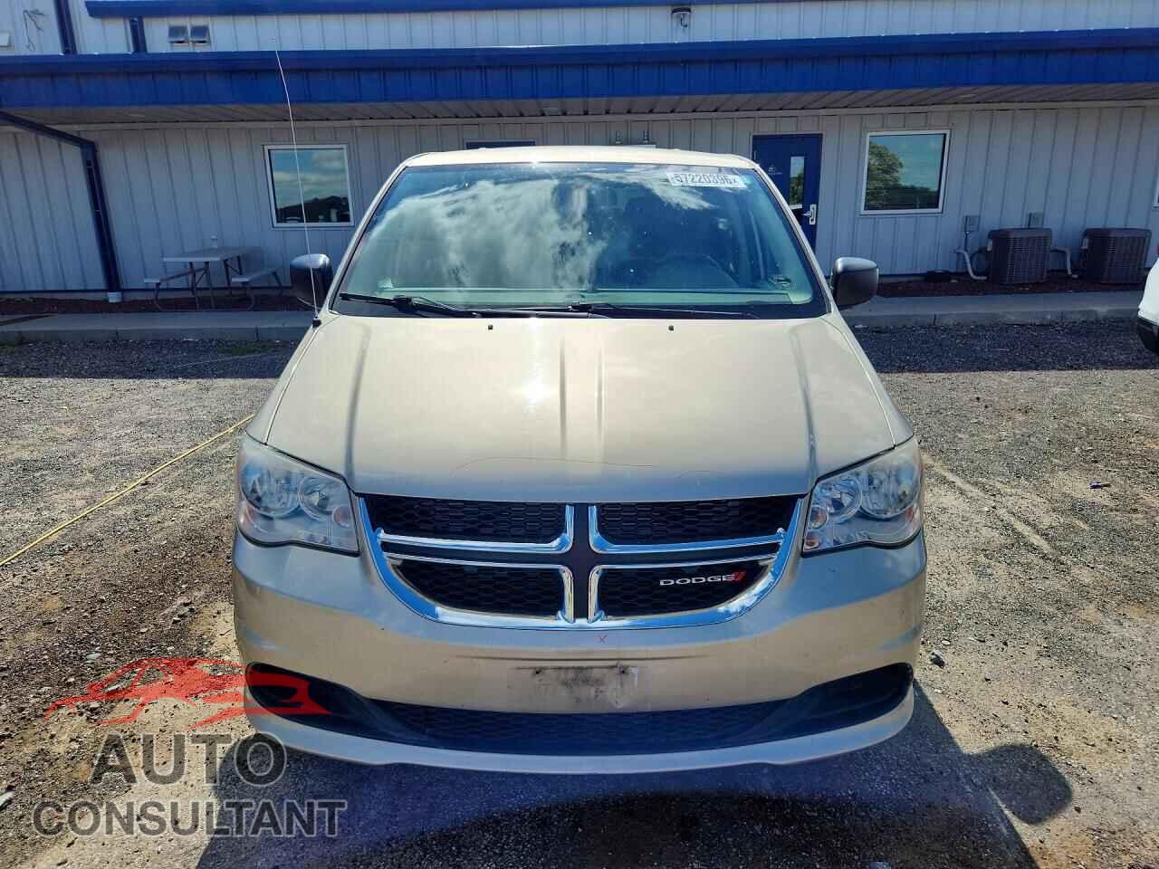 DODGE CARAVAN 2012 - 2C4RDGBG7CR402400