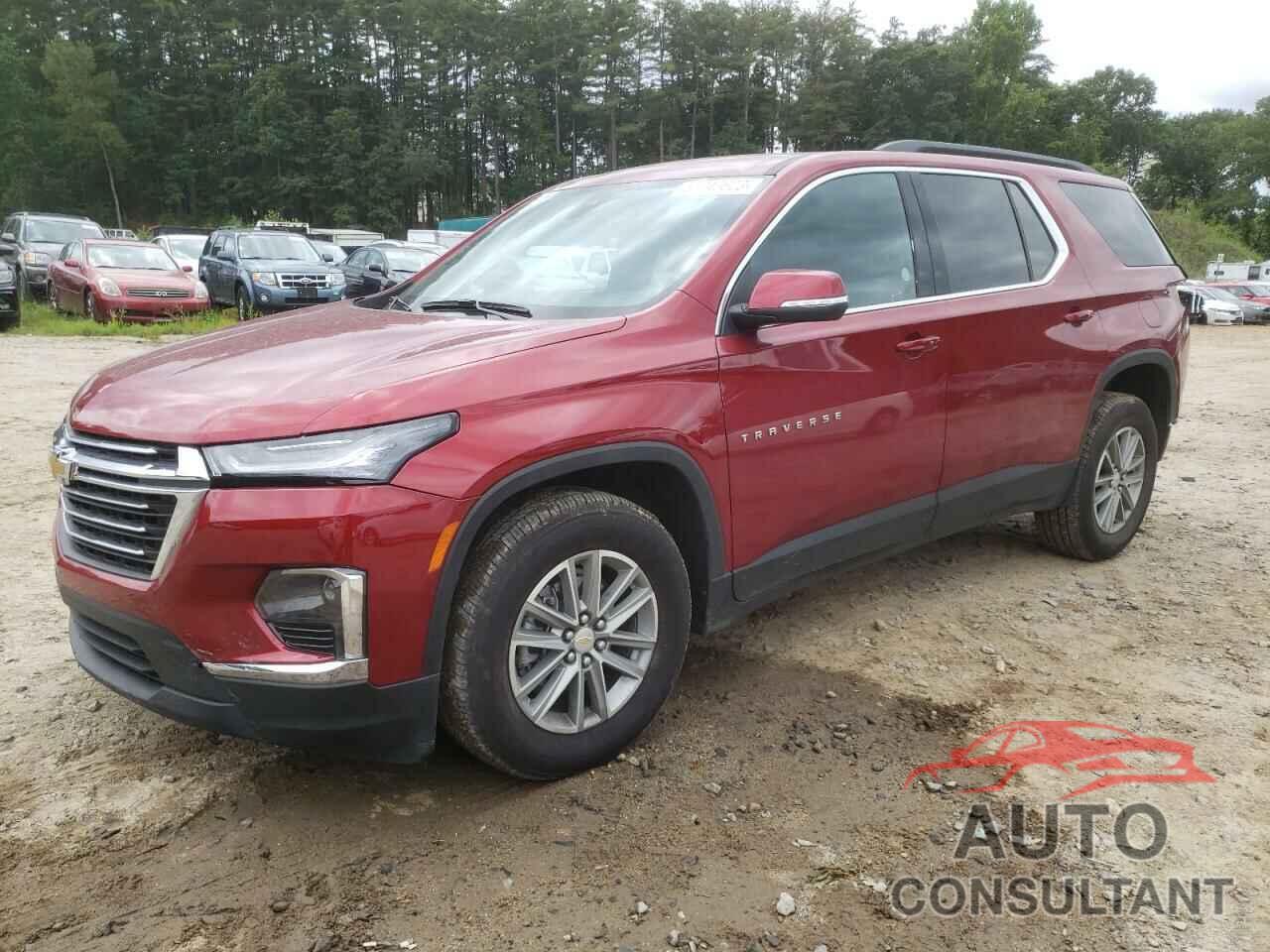 CHEVROLET TRAVERSE 2023 - 1GNERGKW7PJ160894