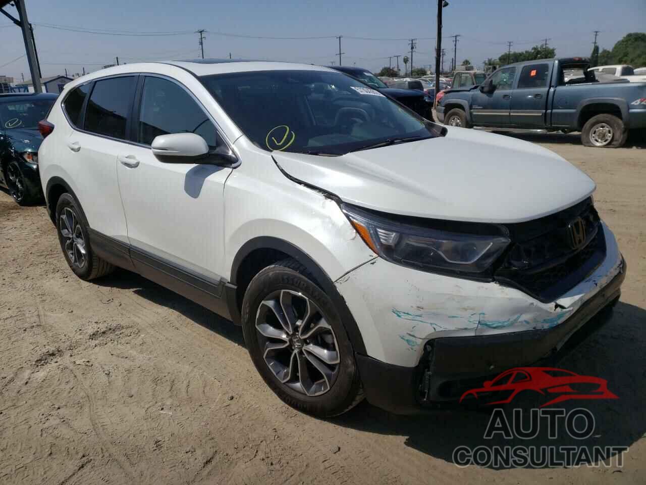 HONDA CRV 2020 - 2HKRW1H53LH428146