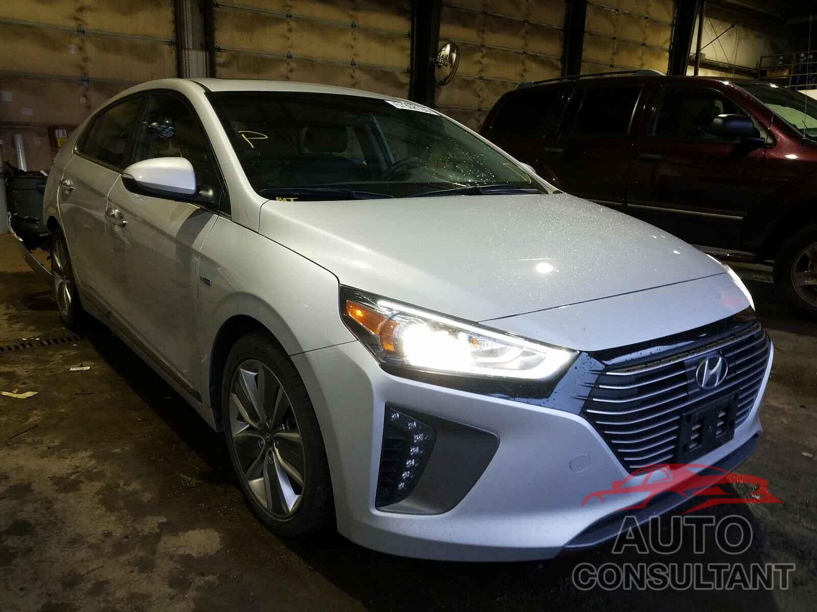 HYUNDAI IONIQ 2018 - KMHC05LC1JU092807