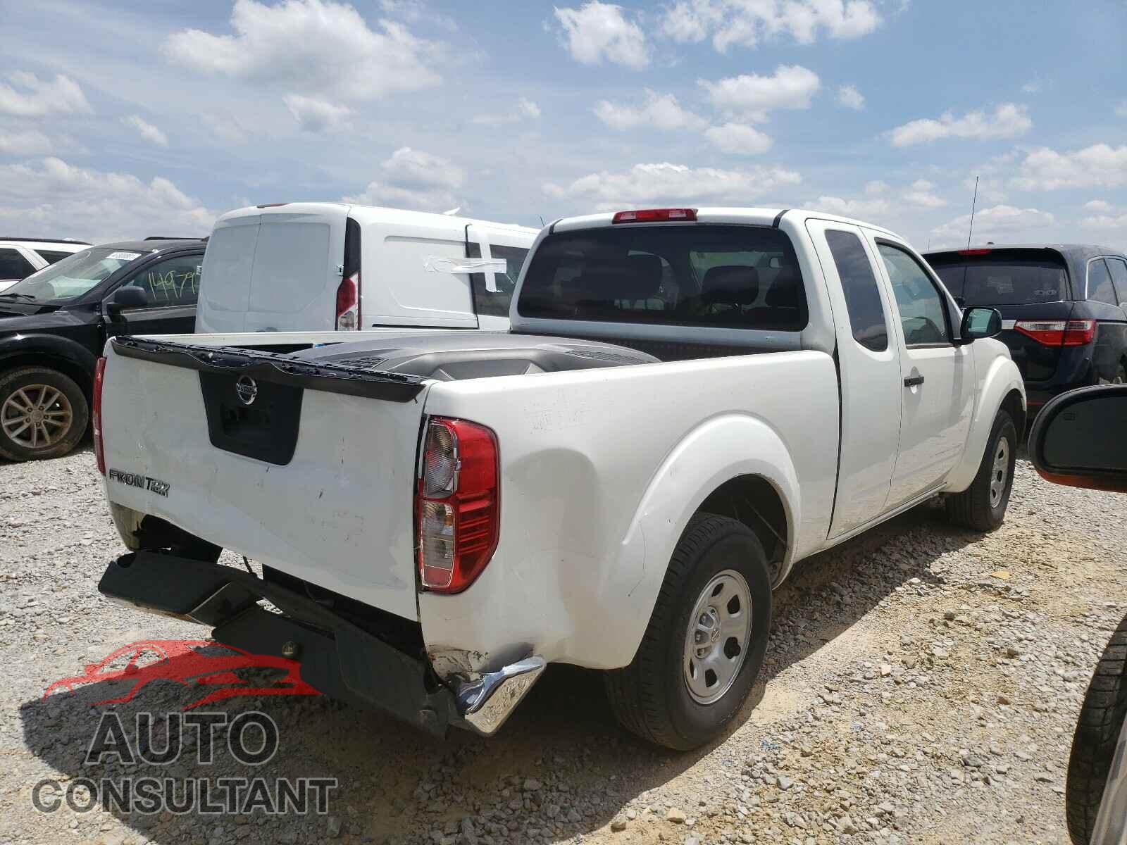 NISSAN FRONTIER 2016 - 1N6BD0CT6GN784472