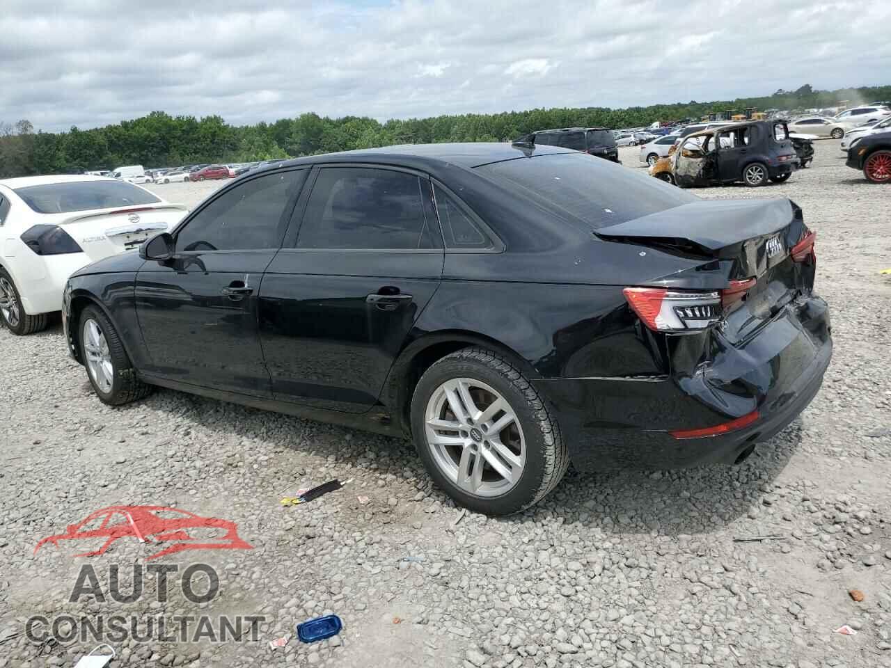 AUDI A4 2017 - WAUGNAF45HN058827