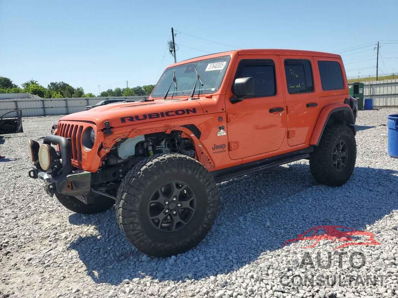 JEEP WRANGLER 2019 - 1C4HJXFN9KW513159