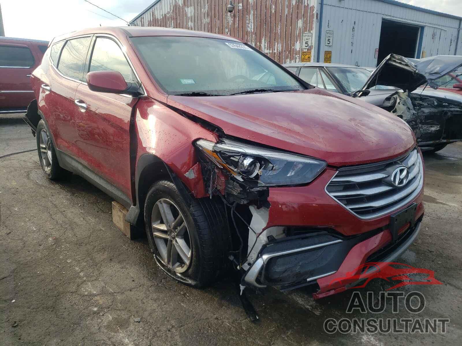HYUNDAI SANTA FE 2018 - 5XYZT3LB0JG559086