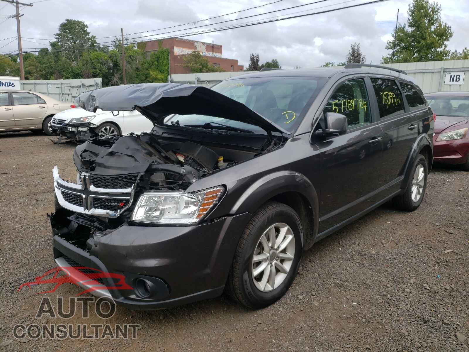 DODGE JOURNEY 2017 - 3C4PDDBG3HT592187