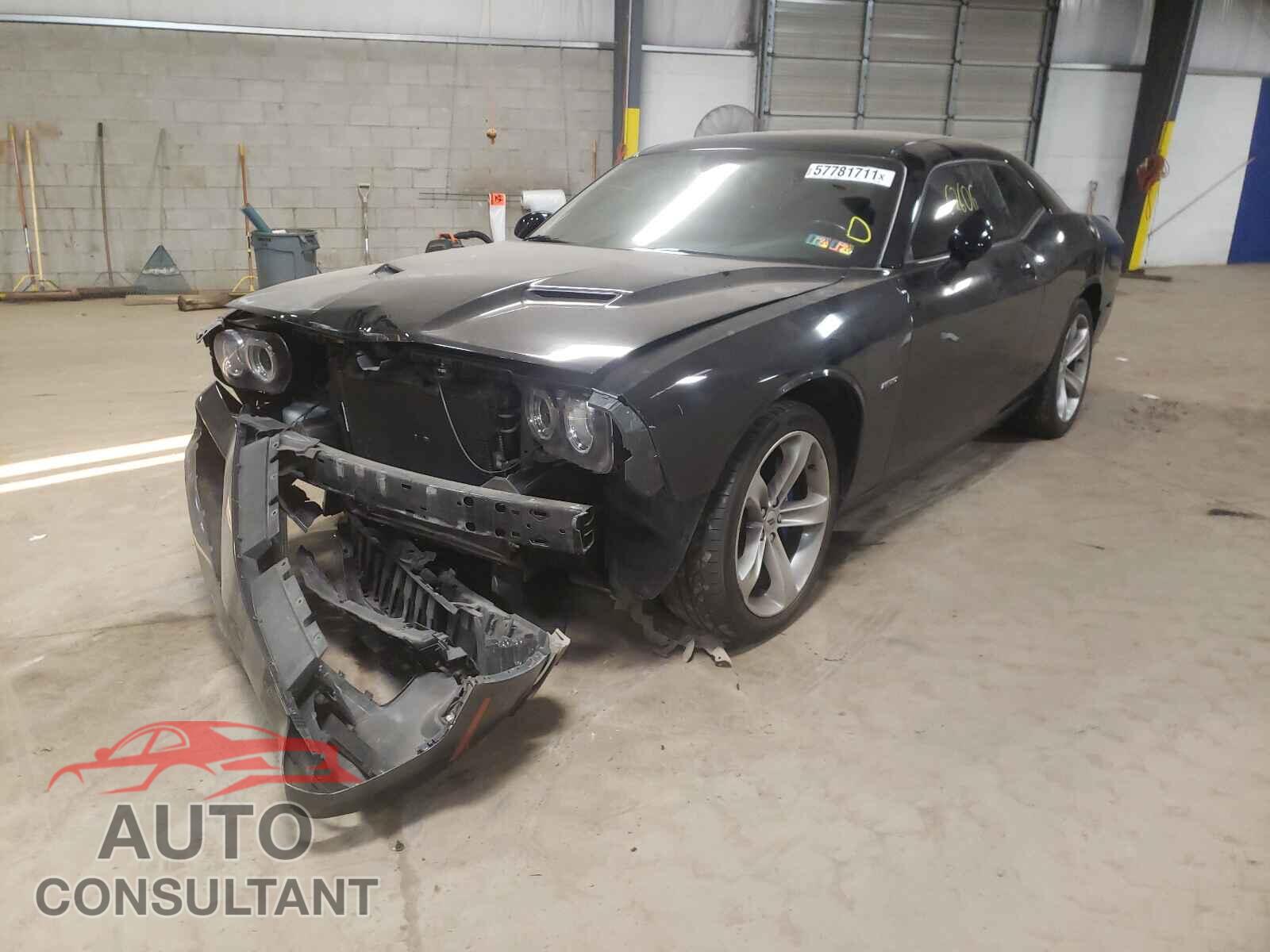 DODGE CHALLENGER 2017 - 2C3CDZBT6HH658883