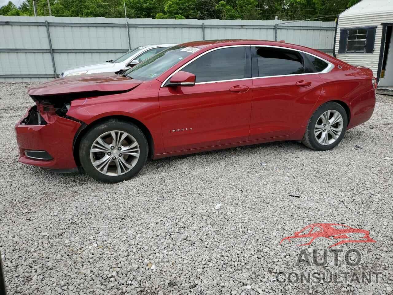CHEVROLET IMPALA 2014 - 2G1125S3XE9106786