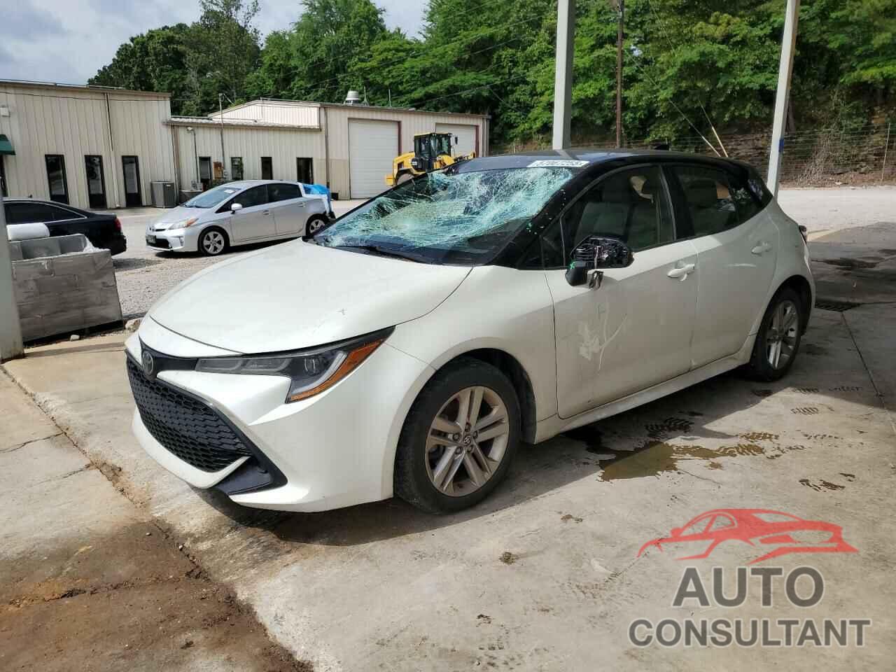 TOYOTA COROLLA 2020 - JTNB4RBE2L3080720
