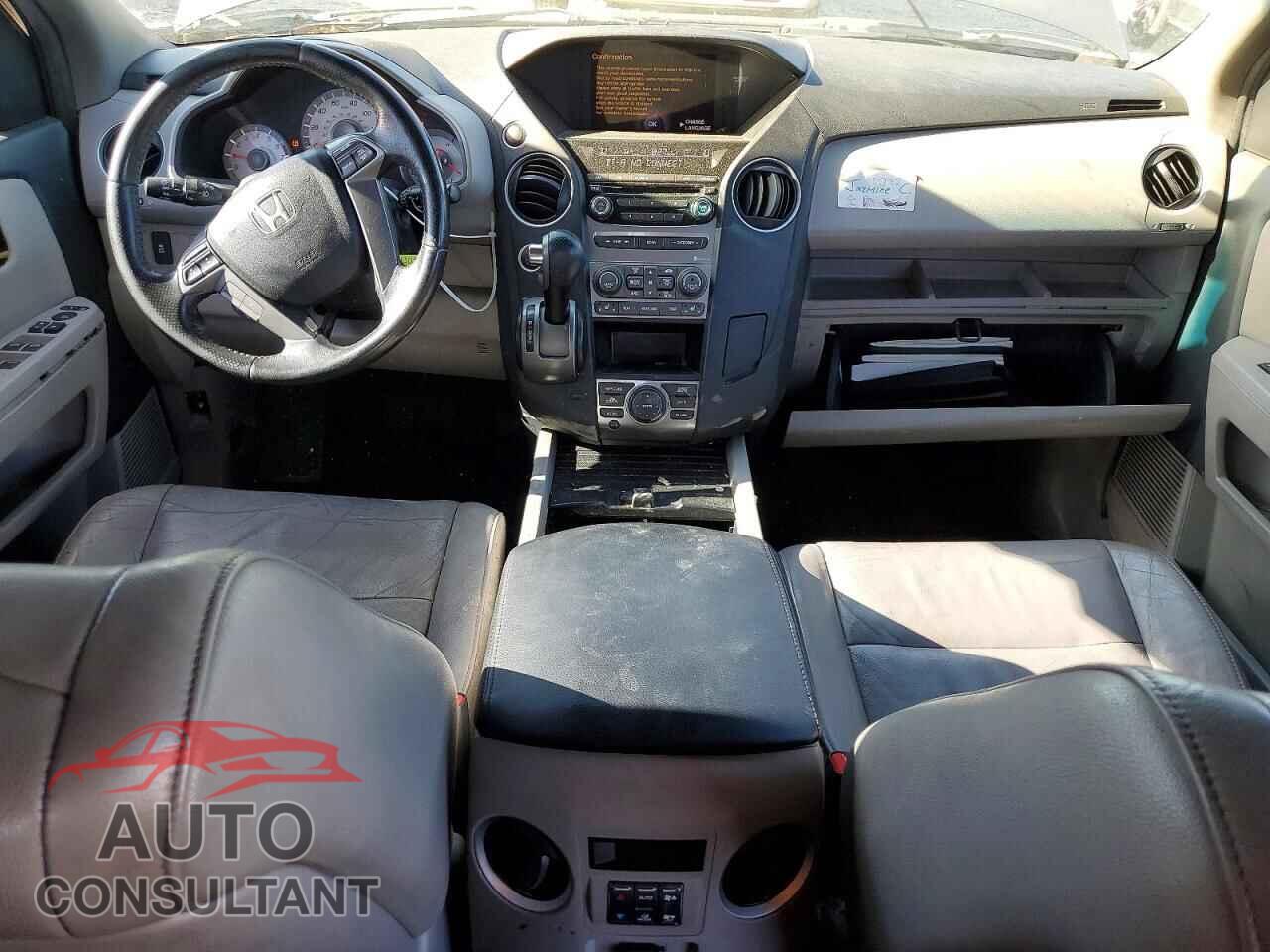 HONDA PILOT 2012 - 5FNYF4H74CB048701