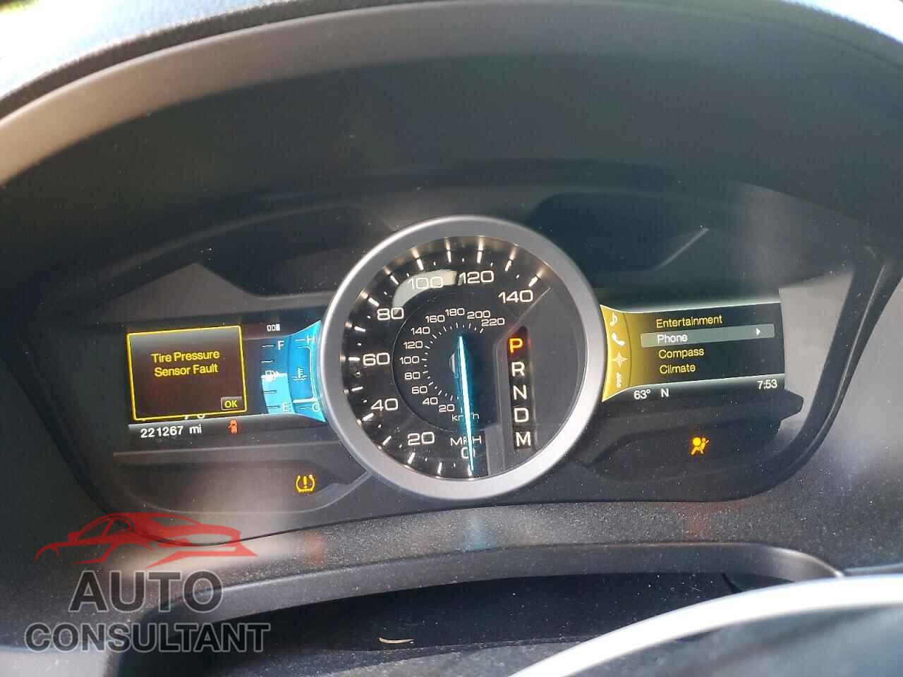 FORD EXPLORER 2012 - 1FMHK7D80CGA20052