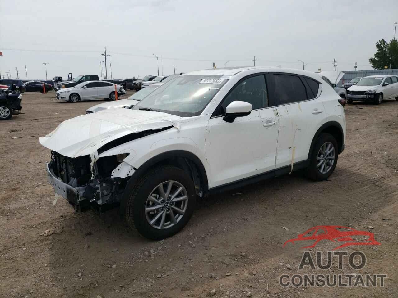 MAZDA CX-5 PREFE 2022 - JM3KFBCM1N0581637