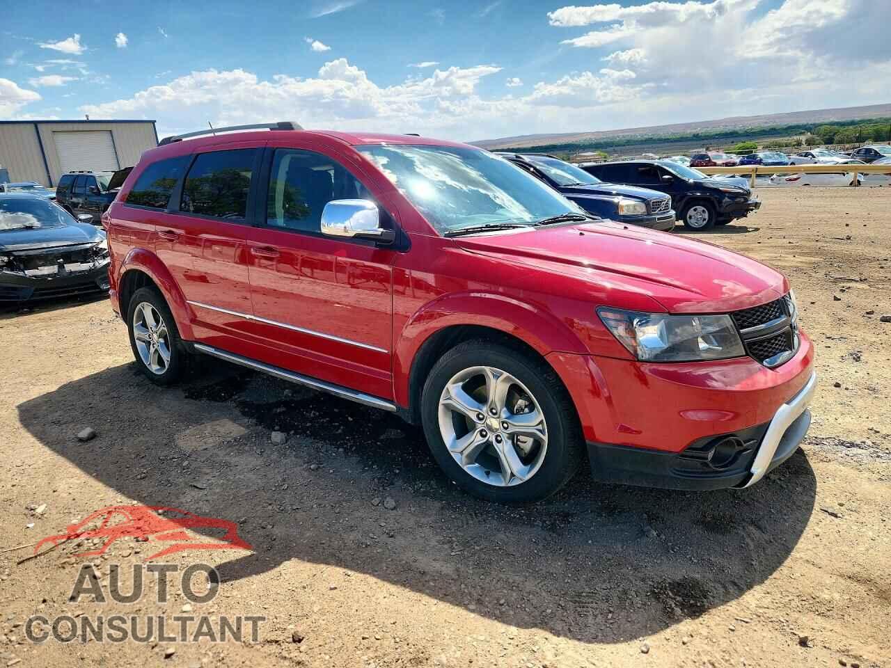 DODGE JOURNEY 2017 - 3C4PDCGB4HT559920