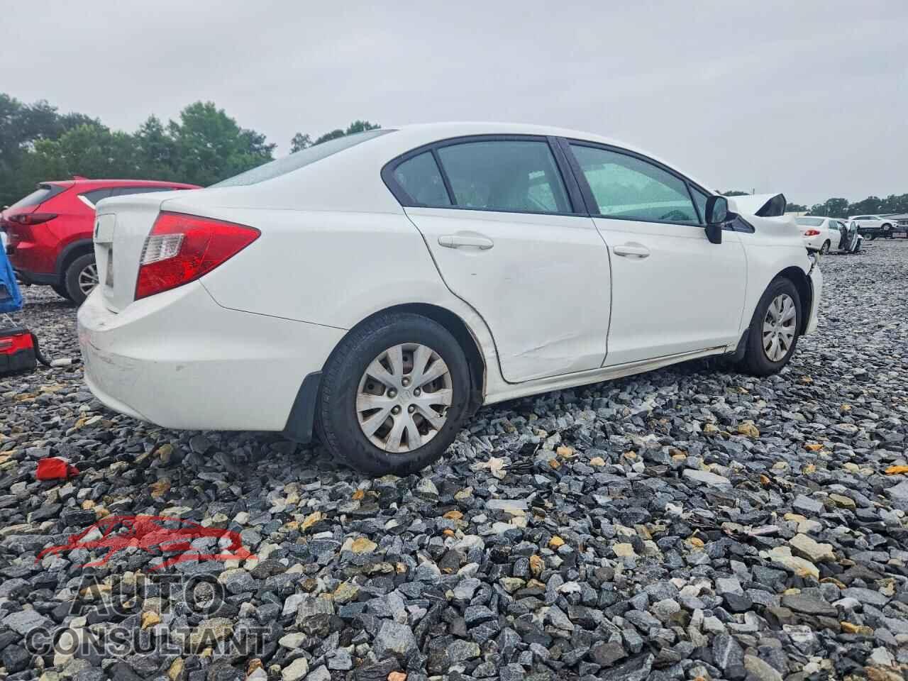 HONDA CIVIC 2012 - 2HGFB2F55CH323576