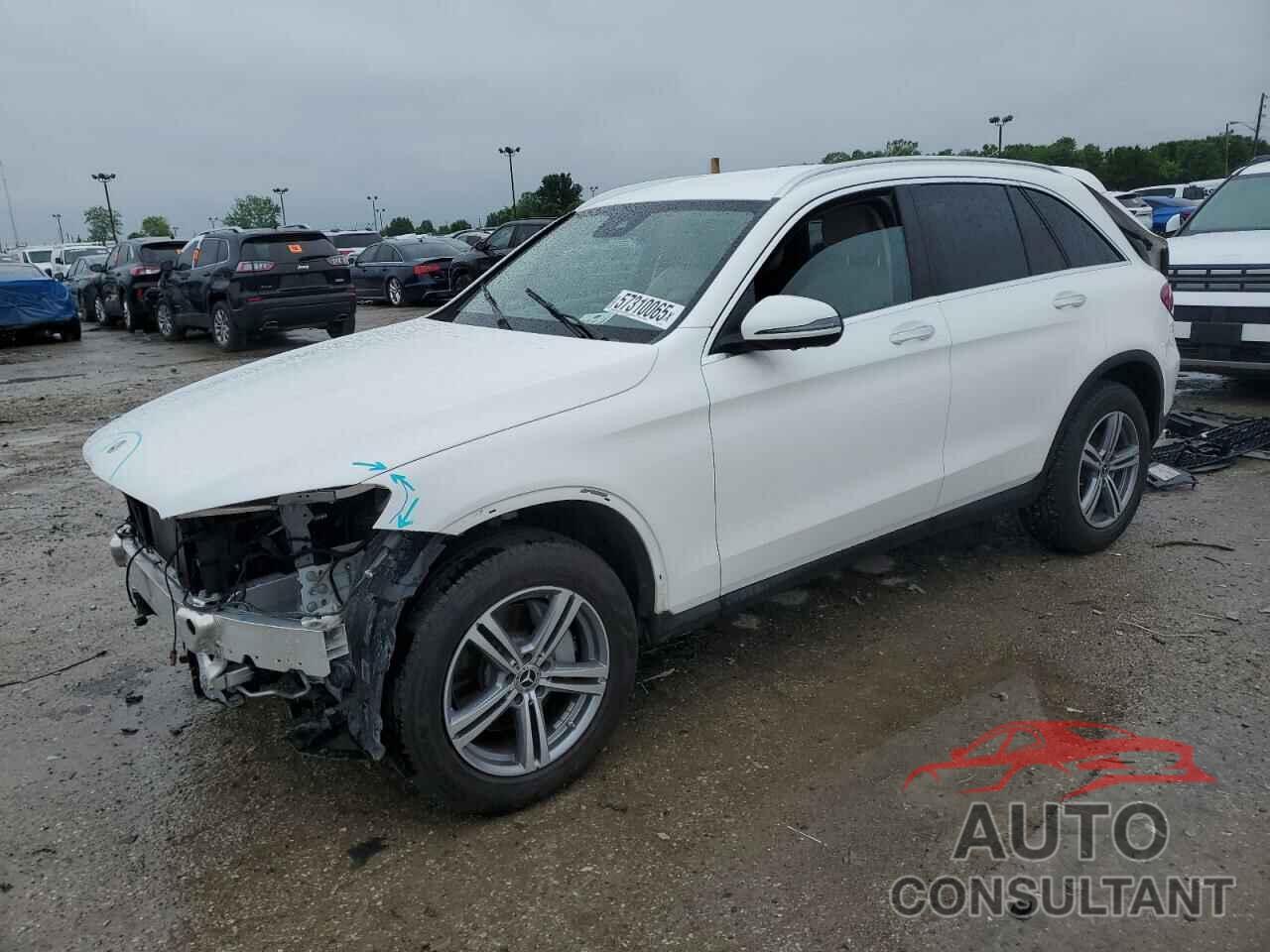 MERCEDES-BENZ GLC-CLASS 2022 - W1N0G8EB9NV383525