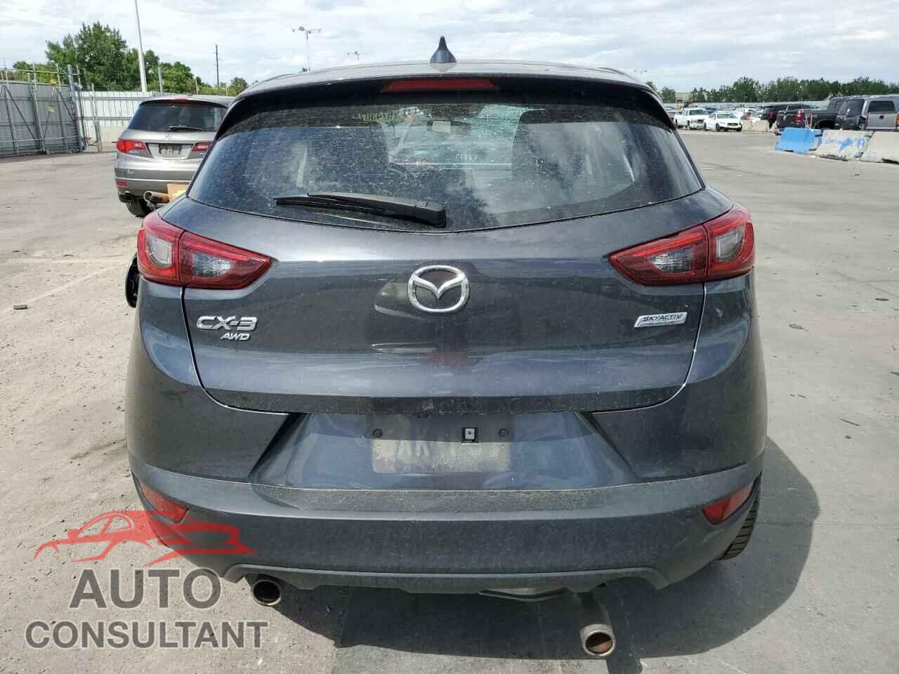 MAZDA CX-3 2017 - JM1DKFC74H0172230