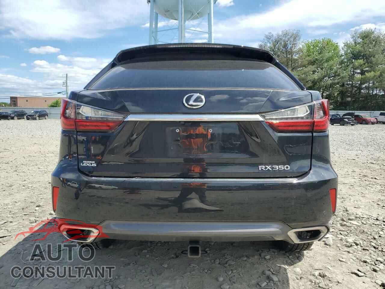 LEXUS RX350 2019 - 2T2BZMCA7KC182617