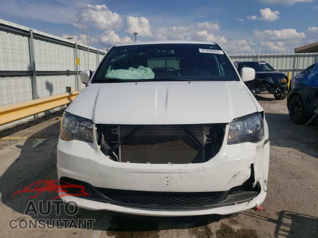 DODGE CARAVAN 2017 - 2C4RDGBG4HR581955