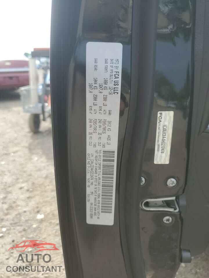 JEEP COMPASS 2017 - 1C4NJCEA4HD212474
