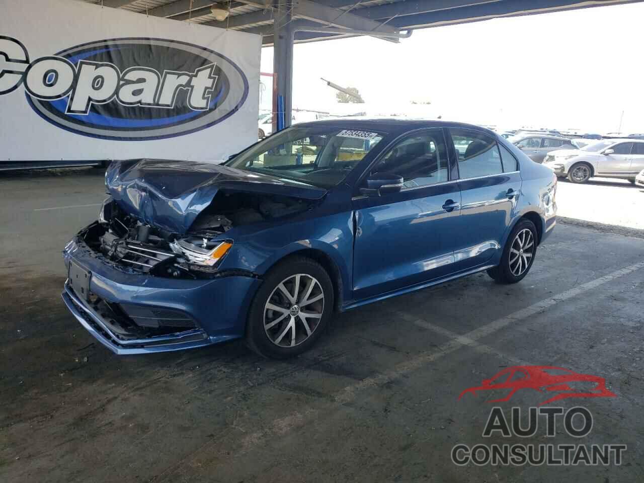 VOLKSWAGEN JETTA 2017 - 3VWDB7AJ4HM382860