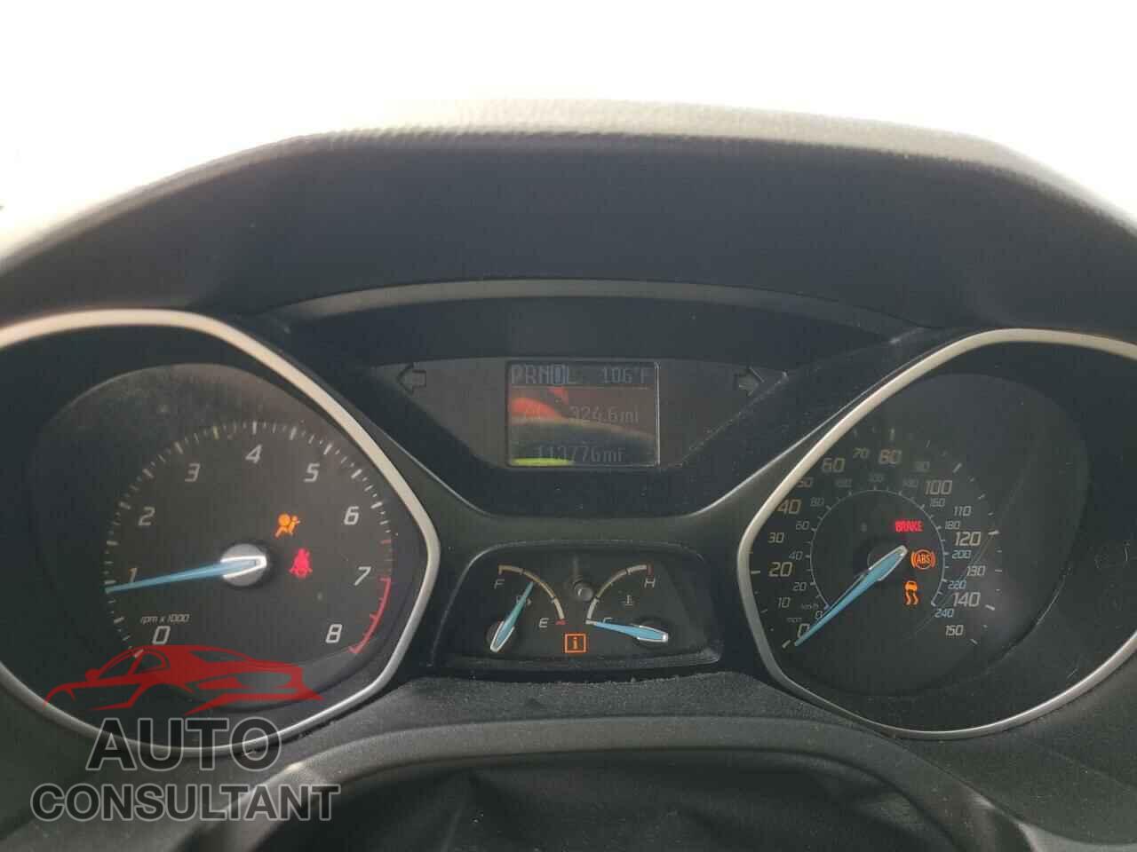 FORD FOCUS 2012 - 1FAHP3E20CL444501