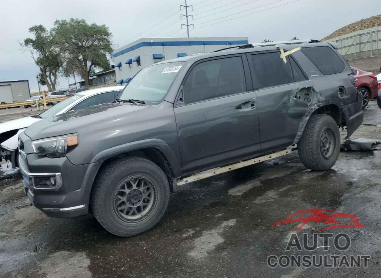 TOYOTA 4RUNNER 2016 - JTEBU5JR9G5329389