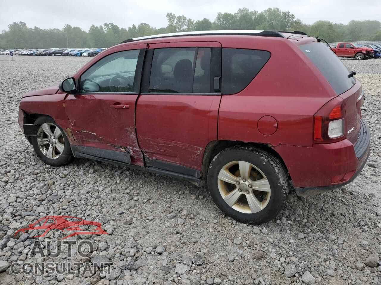 JEEP COMPASS 2014 - 1C4NJDBB6ED622322