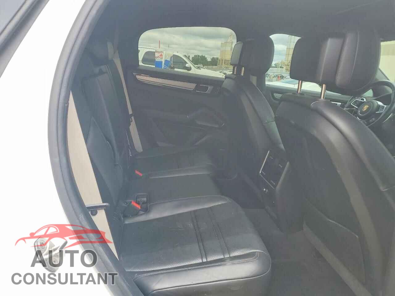 PORSCHE CAYENNE 2022 - WP1BA2AY5NDA50039