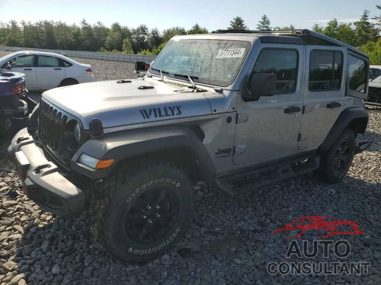 JEEP WRANGLER 2021 - 1C4HJXDGXMW596592