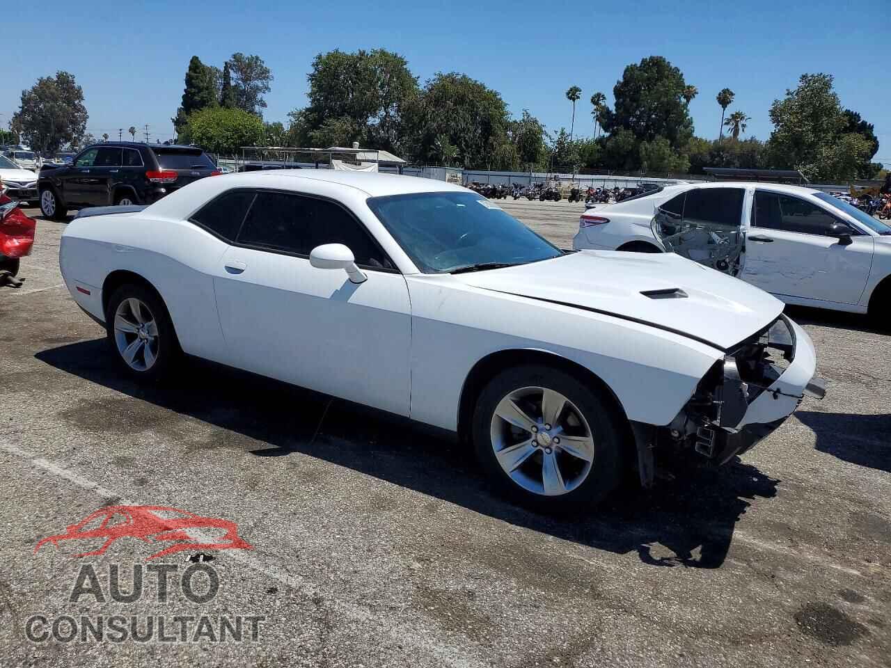 DODGE CHALLENGER 2015 - 2C3CDZAG6FH804040