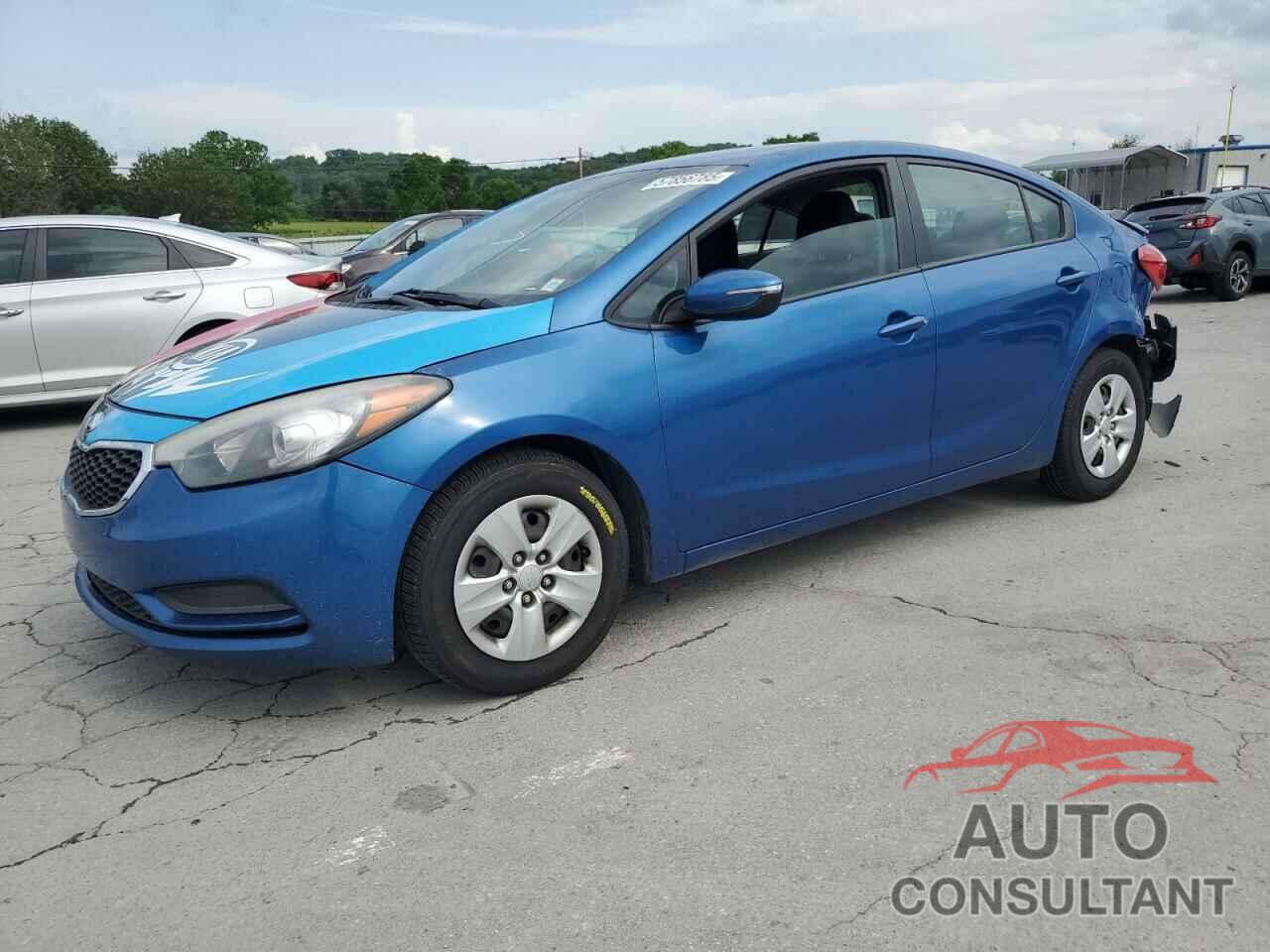 KIA FORTE 2015 - KNAFX4A68F5288634