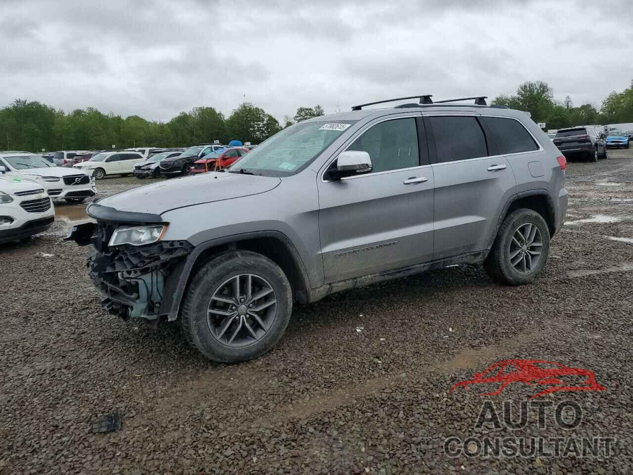 JEEP GRAND CHER 2017 - 1C4RJFBG3HC787554
