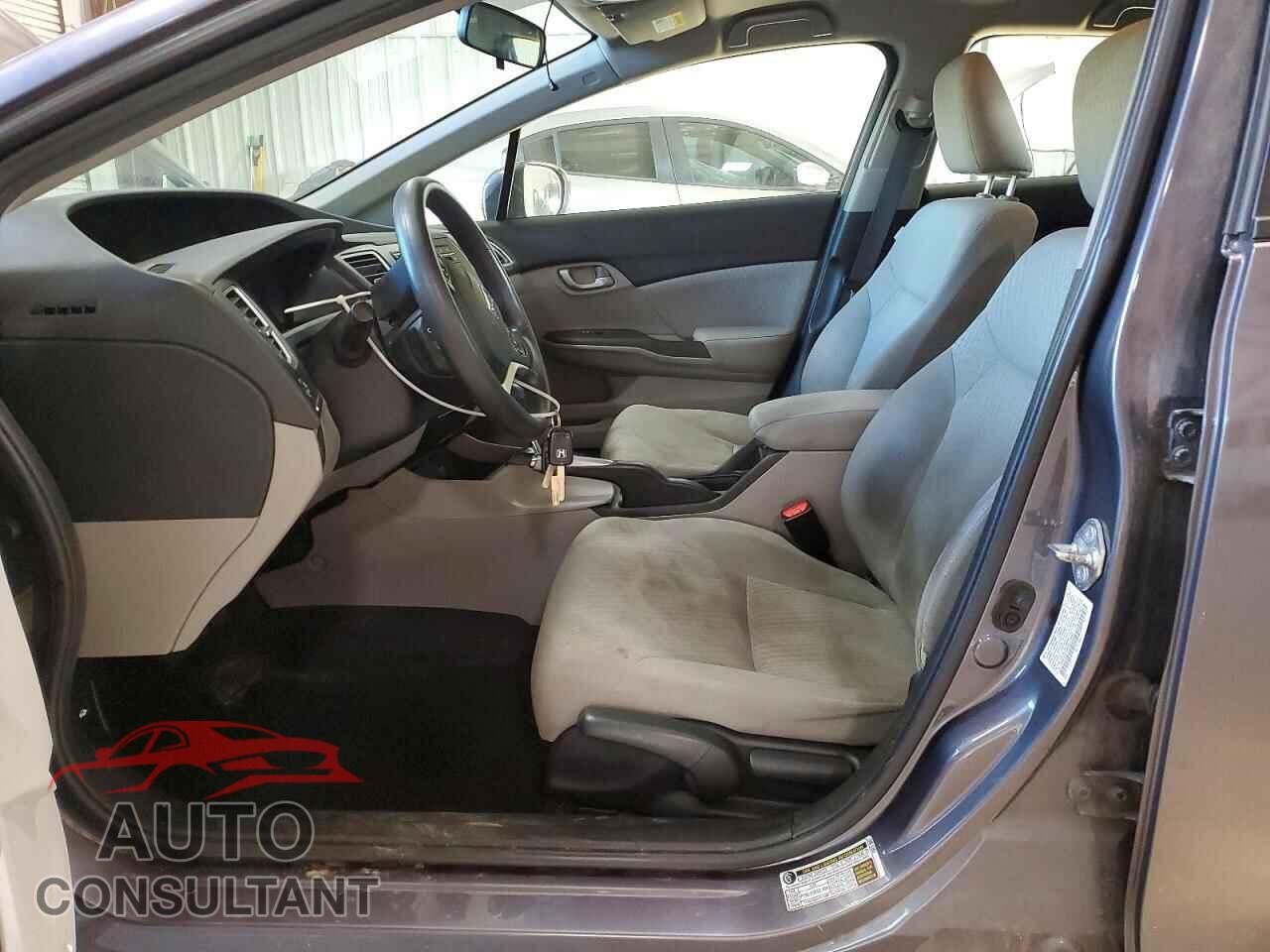 HONDA CIVIC 2014 - 19XFB2F59EE222893