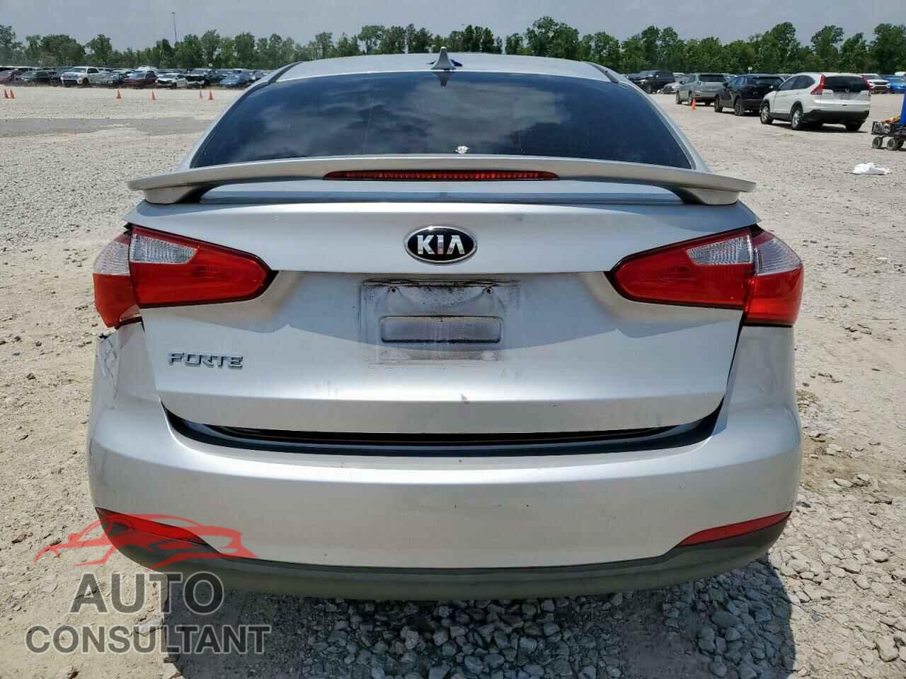 KIA FORTE 2015 - KNAFX4A69F5369156